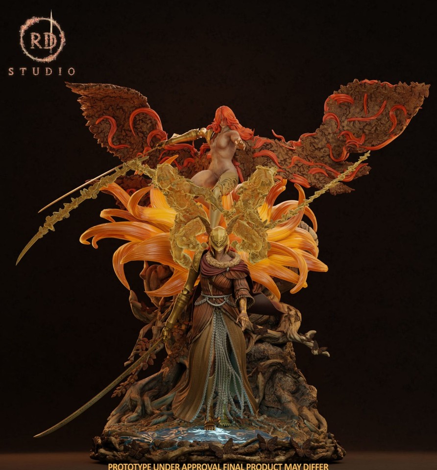 Statues/Figures RD STUDIO Elden Ring | Rd Studio Elden Ring: Malenia, Blade Of Miquella [Pre-Order]