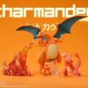 Statues/Figures MG STUDIO Pokemon | Mg Studio Pokemon: Scale World Series, Charizard Evolution Family [P