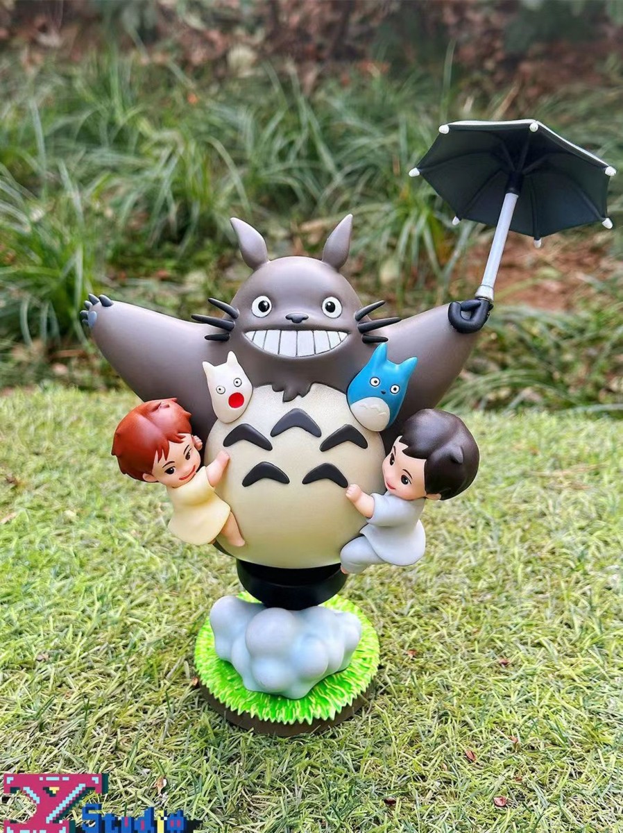 Statues/Figures TY STUDIO Studio Ghibli | Ty Studio Hayao Miyazaki Series 2. My Neighbor Totoro [Sold Out]