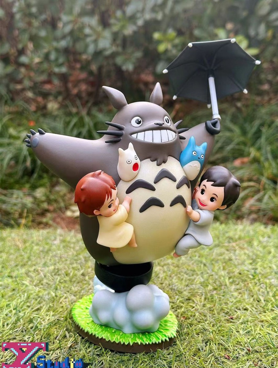 Statues/Figures TY STUDIO Studio Ghibli | Ty Studio Hayao Miyazaki Series 2. My Neighbor Totoro [Sold Out]