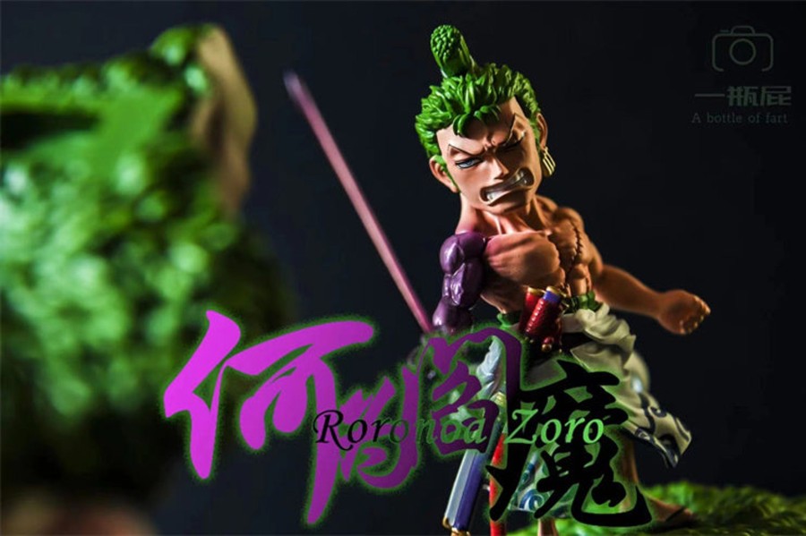 Statues/Figures YZ STUDIO One Piece | Yz Studio One Piece: Zorojuro & Tenguyama Hitetsu [In Stock]