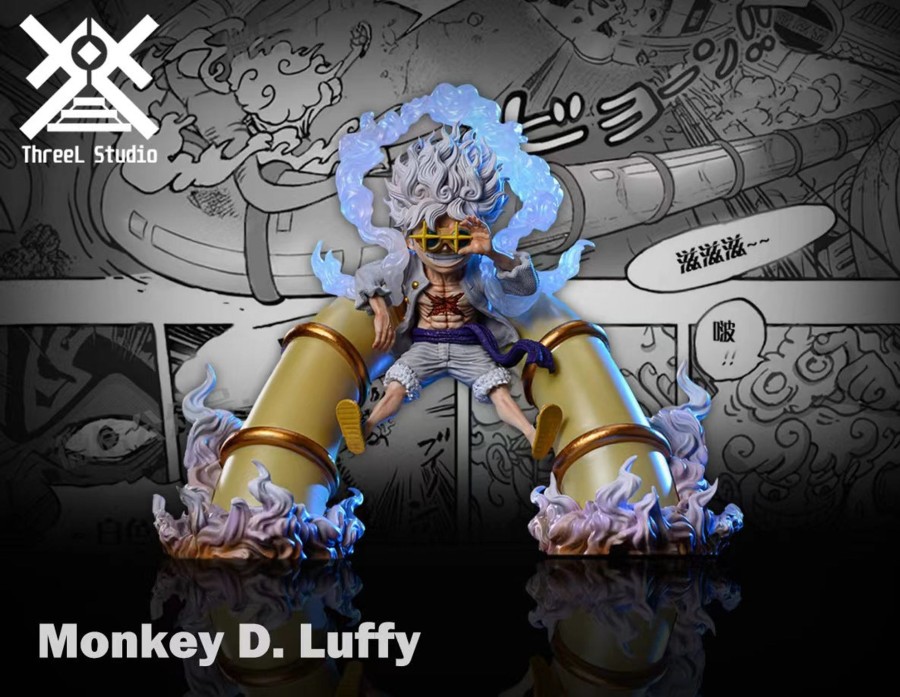 Statues/Figures THREEL STUDIO One Piece | Threel Studio One Piece: "Creator" Nika Luffy [In Stock]