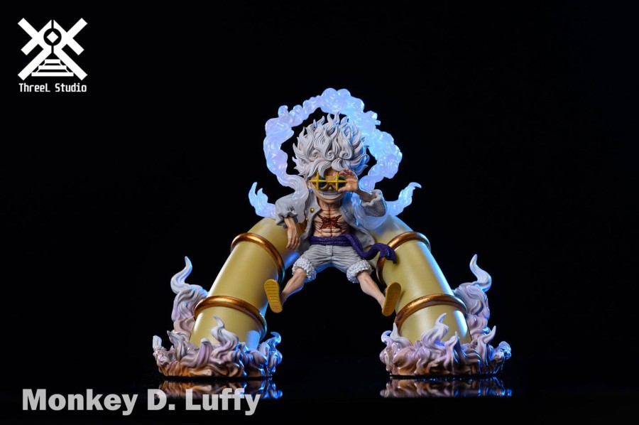 Statues/Figures THREEL STUDIO One Piece | Threel Studio One Piece: "Creator" Nika Luffy [In Stock]