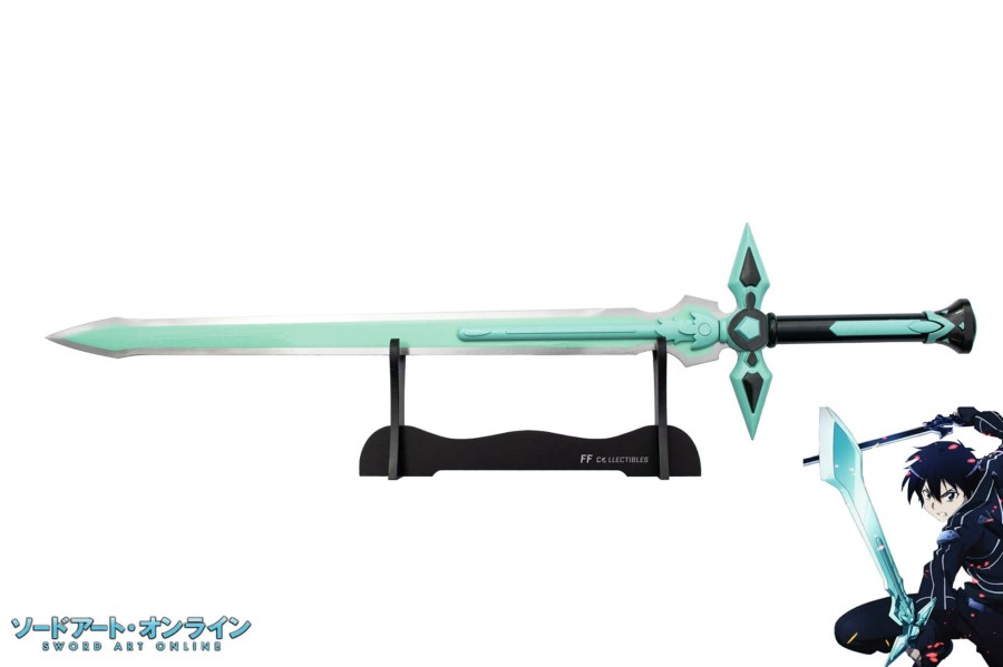 Anime Swords FF COLLECTIBLES | Sword Art Online - Kirito'S Sword, Dark Repulser (With Free Sword Stan