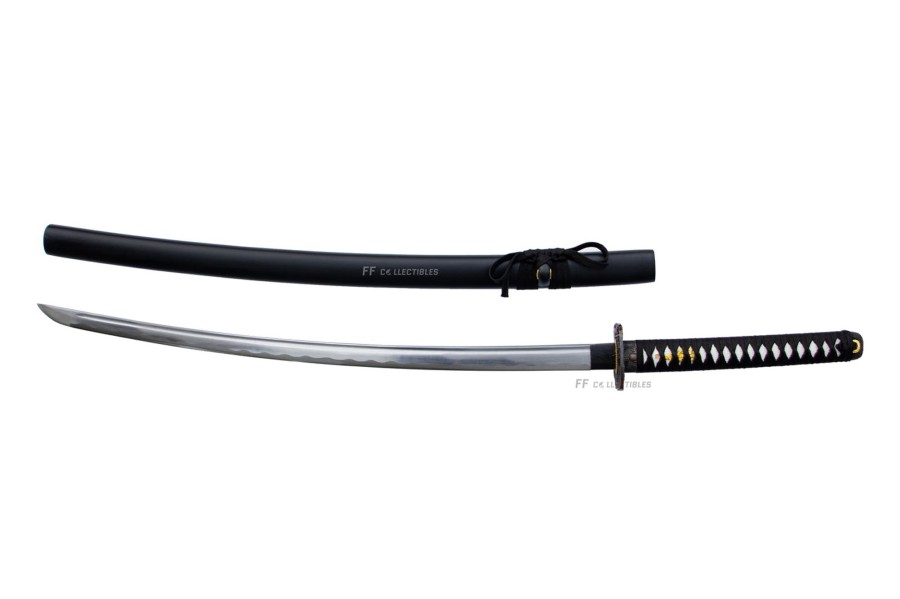 Japanese Katanas FF COLLECTIBLES | Senjutsu, The Art Of War - Hand Forged Carbon Steel Japanese Katana (W