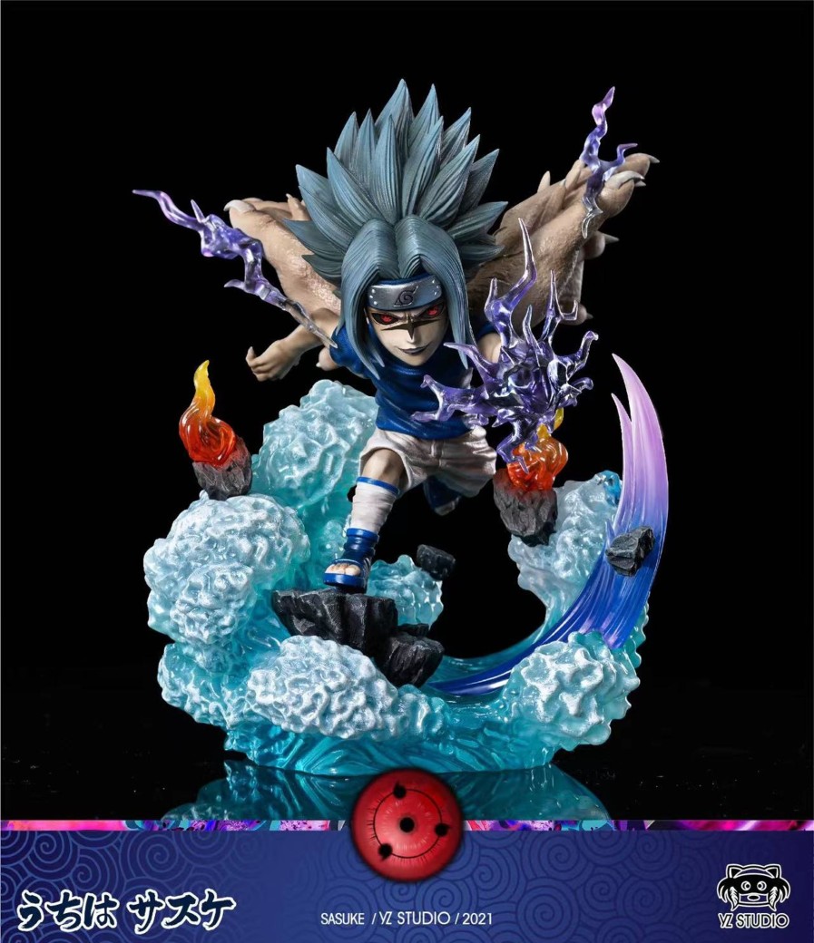 Statues/Figures YZ STUDIO Naruto | Yz Studio Naruto: Valley Of The End, Cursed Seal Sasuke [Sold Out]