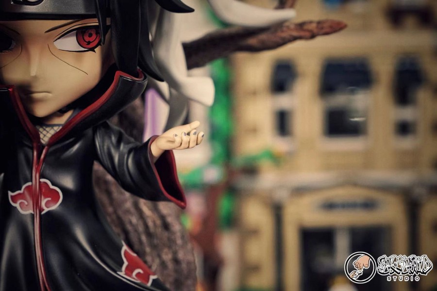 Statues/Figures SHOWHAND STUDIO Naruto | Showhand Studio Naruto: Akatsuki Uchiha Itachi [Sold Out]