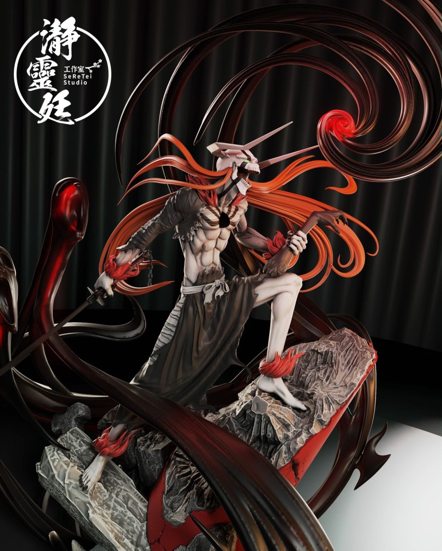 Statues/Figures SERETEI STUDIO Bleach | Seretei Studio Bleach: Complete Hollowfication Ichigo Kurosaki [Pre-