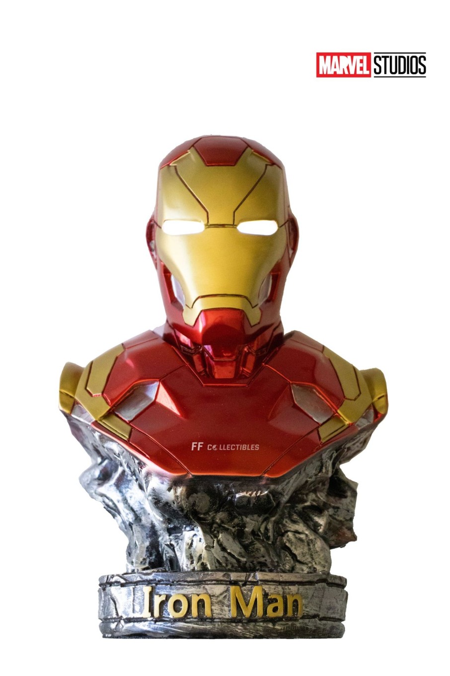 Movie Collectibles FF COLLECTIBLES | Marvel'S Avengers - Iron Man Mark46 Model Statue Figure (Resin Replica