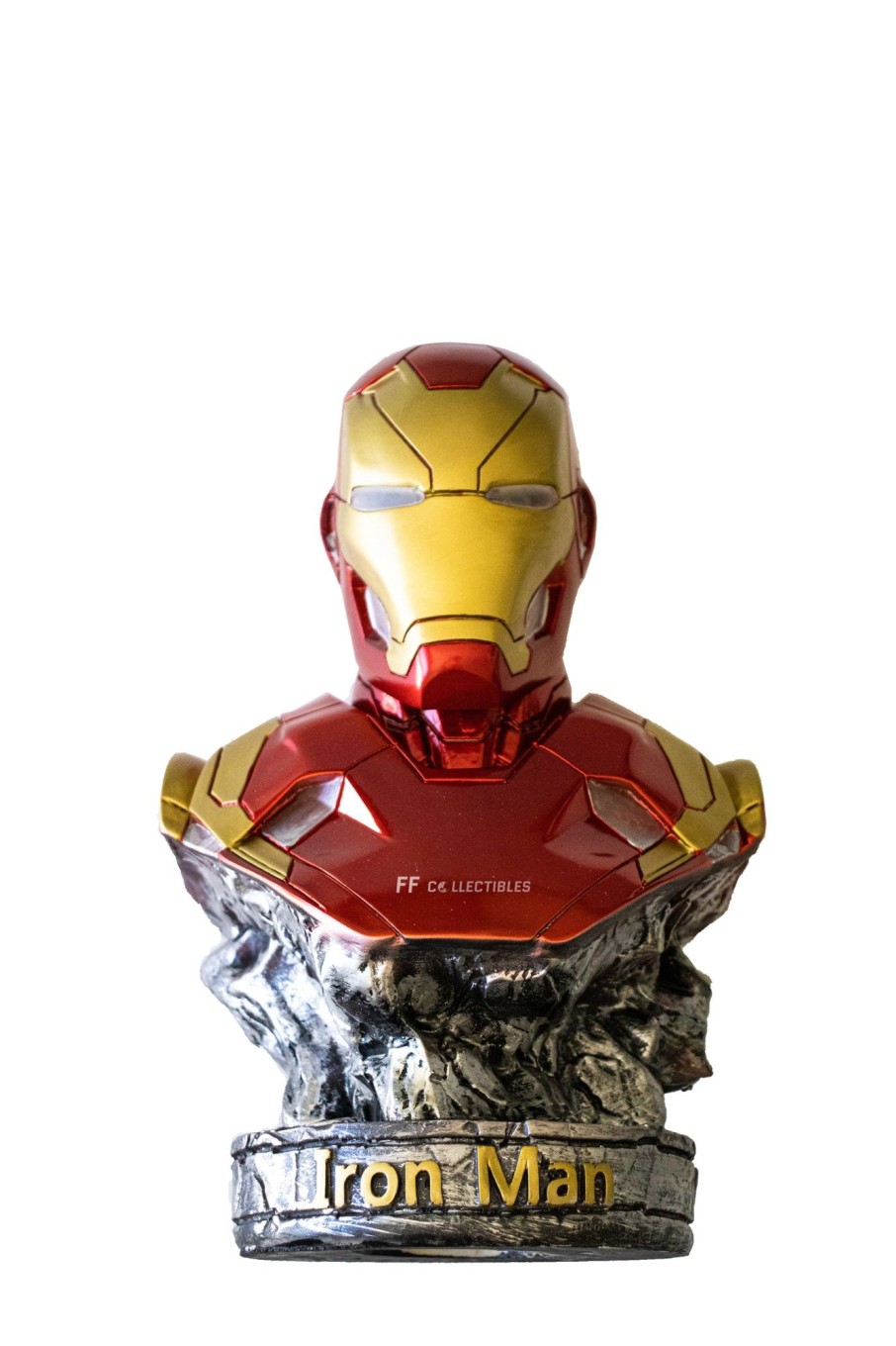 Movie Collectibles FF COLLECTIBLES | Marvel'S Avengers - Iron Man Mark46 Model Statue Figure (Resin Replica