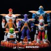 Statues/Figures WOLF STUDIO Dragon Ball | Lx X Wolf Studio Dragon Ball Z: Ginyu Force [Sold Out]