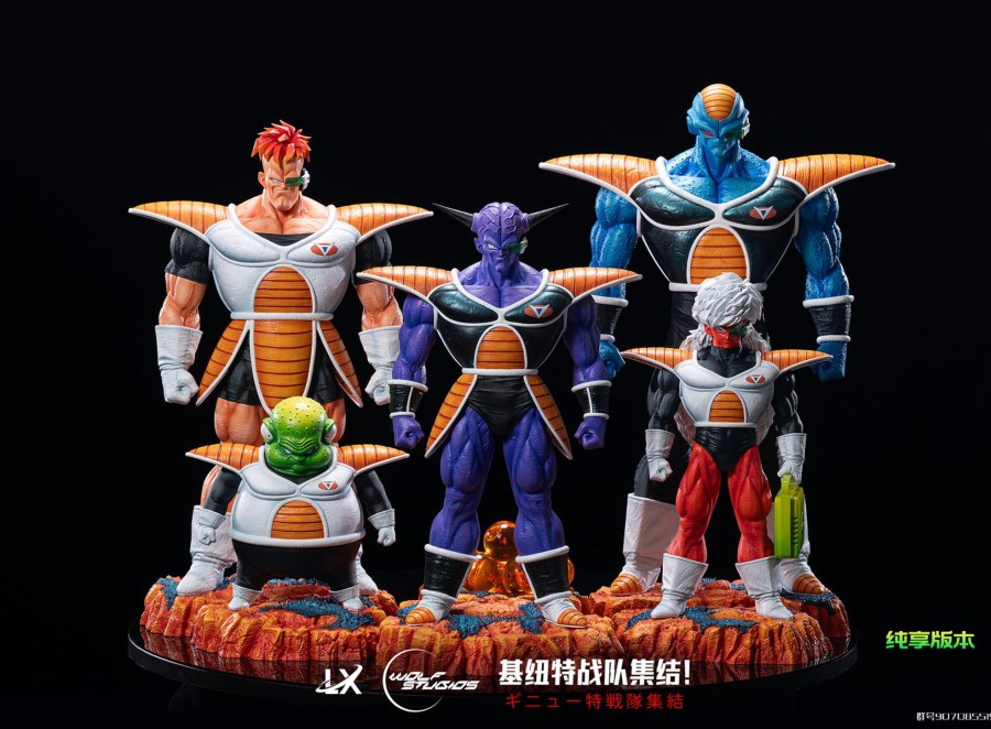 Statues/Figures WOLF STUDIO Dragon Ball | Lx X Wolf Studio Dragon Ball Z: Ginyu Force [Sold Out]