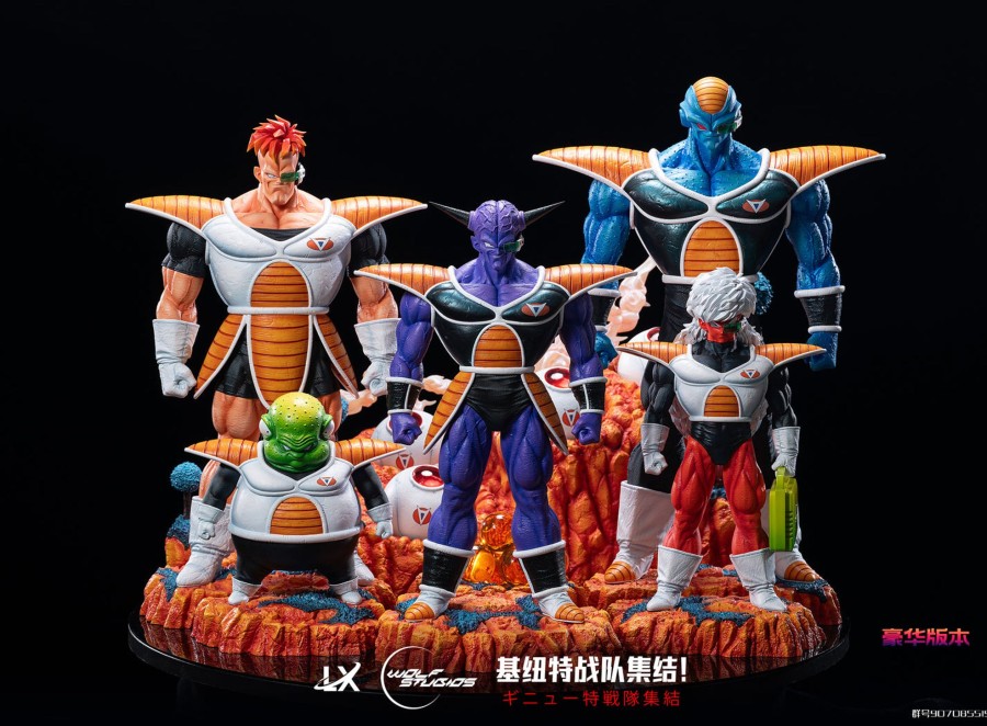 Statues/Figures WOLF STUDIO Dragon Ball | Lx X Wolf Studio Dragon Ball Z: Ginyu Force [Sold Out]