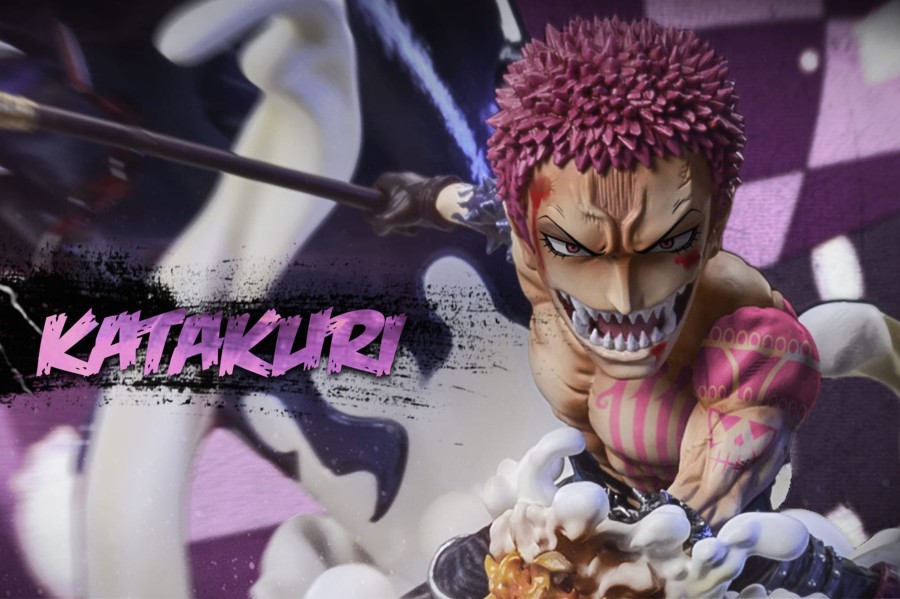 Statues/Figures G5 STUDIO One Piece | G5 Studio One Piece: Awakening Series, Katakuri [Sold Out]