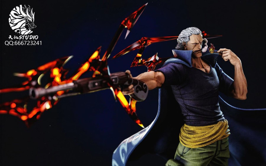 Statues/Figures TIAN JI STUDIO One Piece | Tian Ji Studio One Piece: Vice Captain Series, Benn Beckman [In Stoc