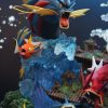 Statues/Figures CRESCENT STUDIO Pokemon | Crescent Studio Pokemon: Evolution Series - Family Of Gyrados [Pre-O