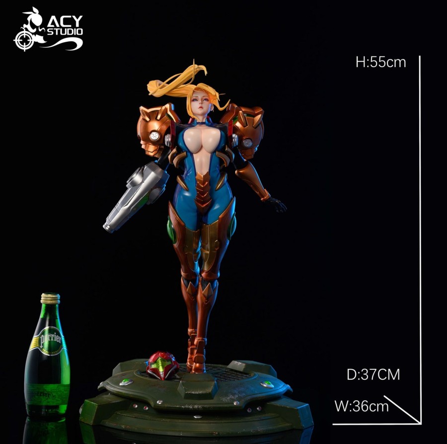 Statues/Figures ACY STUDIO Metroid | Acy Studio Metroid: Samus Aran (18+) [Sold Out]