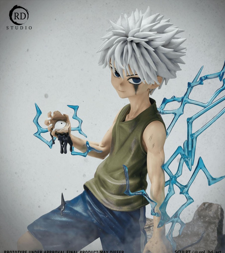 Statues/Figures RD STUDIO Hunter X Hunter | Rd Studio Hunter X Hunter: Killua Zoldyck [Pre-Order]