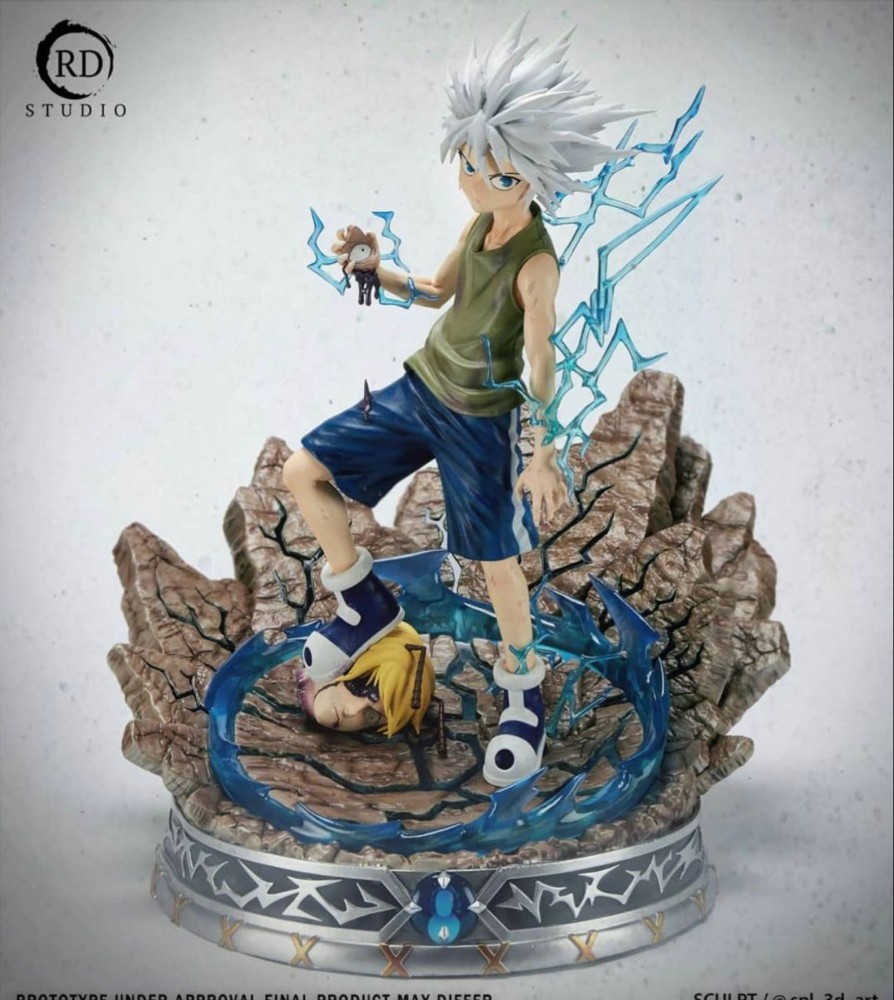 Statues/Figures RD STUDIO Hunter X Hunter | Rd Studio Hunter X Hunter: Killua Zoldyck [Pre-Order]