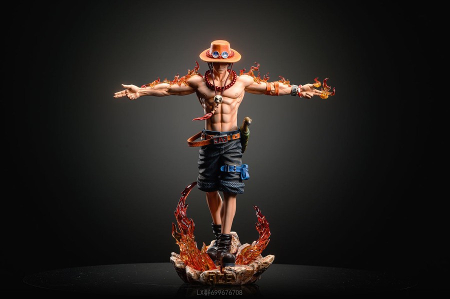 Statues/Figures LX STUDIO One Piece | Lx Studio One Piece: Three Brothers Series, Ace [In Stock]