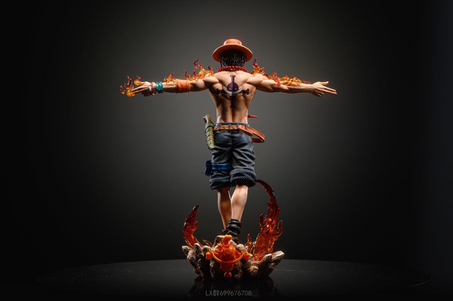 Statues/Figures LX STUDIO One Piece | Lx Studio One Piece: Three Brothers Series, Ace [In Stock]