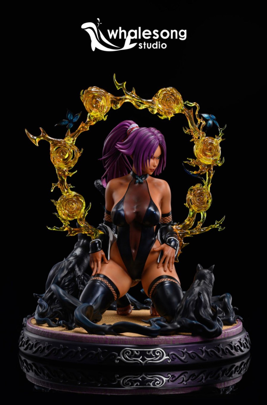 Statues/Figures WHALE SONG STUDIO Bleach | Whale Song Studio Bleach: Yoruichi Shihoin (18+) [In Stock]