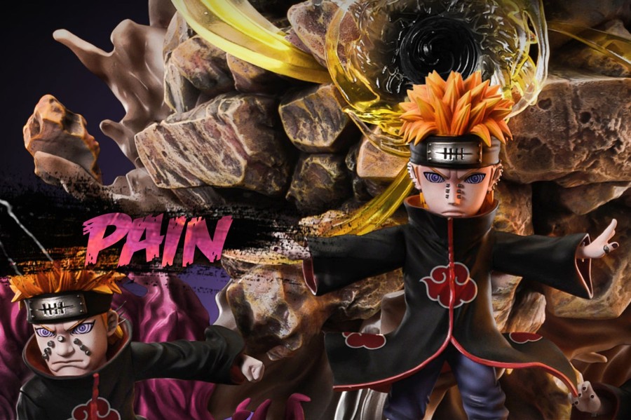 Statues/Figures G5 STUDIO Naruto | G5 Studio Naruto: High-End Custom Series, Six Paths Of Pain [In Stoc