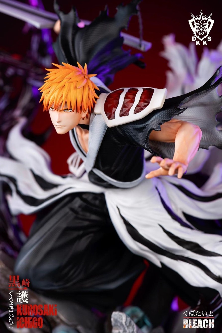 Statues/Figures DARK KING STUDIO Bleach | Dark King Studio Bleach: Thousand-Year Blood War Ichigo Kurosaki [So