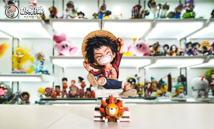 Statues/Figures SHOWHAND STUDIO One Piece | Showhand Studio One Piece: Straw Hat Pirates Series, Luffy [Sold Out