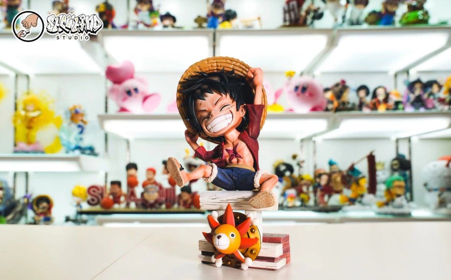 Statues/Figures SHOWHAND STUDIO One Piece | Showhand Studio One Piece: Straw Hat Pirates Series, Luffy [Sold Out