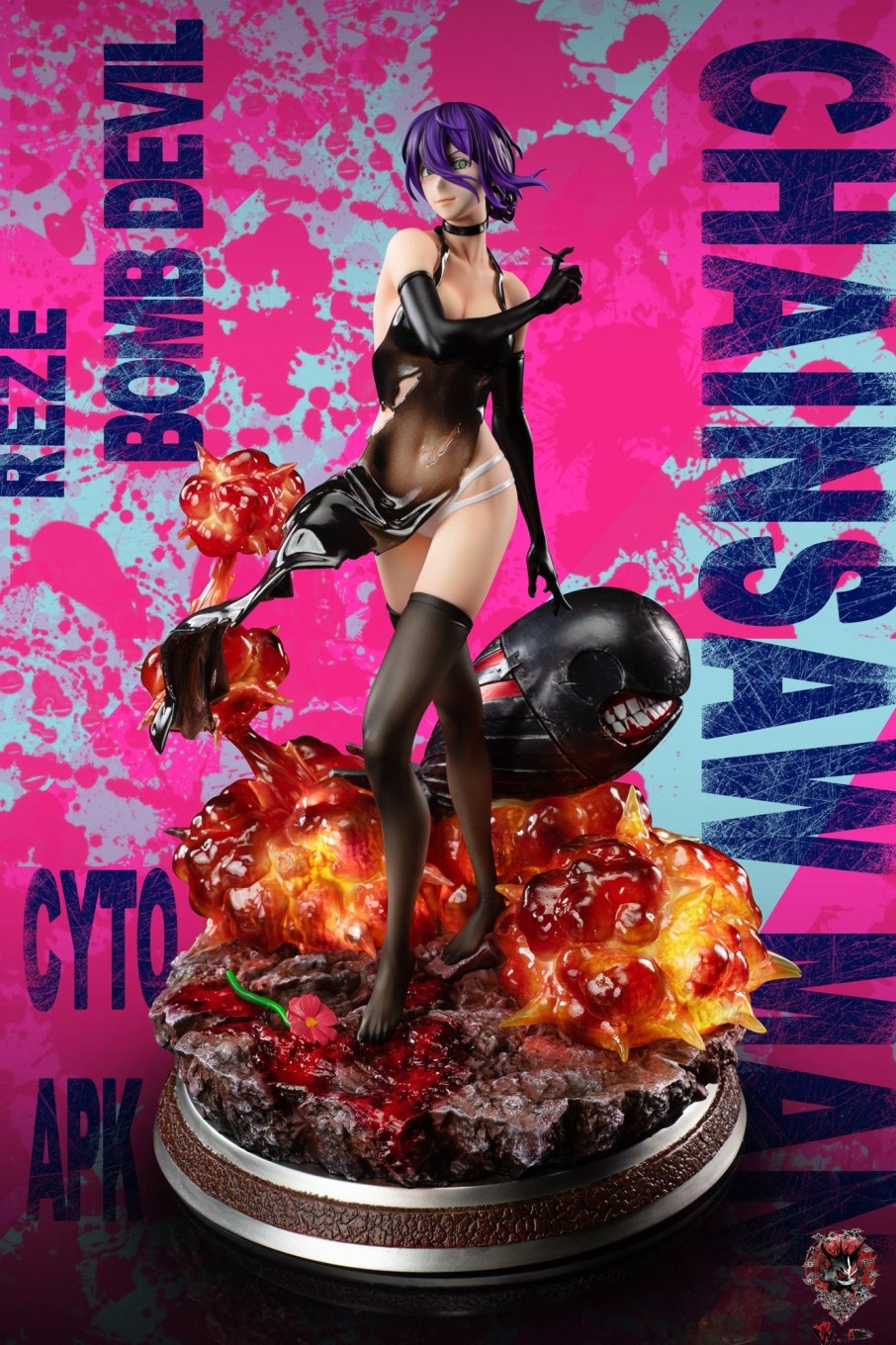 Statues/Figures WEARE A DESIGN STUDIO Chainsaw Man | Weare A Design Studio Chainsaw Man: 2. Bomb Devil, Reze [Sold Out]