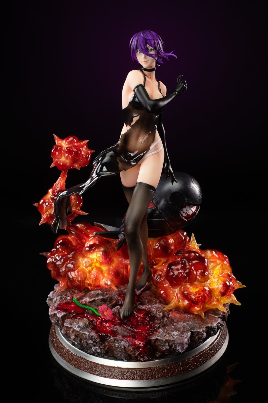 Statues/Figures WEARE A DESIGN STUDIO Chainsaw Man | Weare A Design Studio Chainsaw Man: 2. Bomb Devil, Reze [Sold Out]