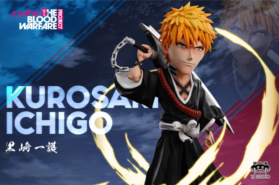 Statues/Figures YZ STUDIO Bleach | Yz Studio Bleach: Life Of Ichigo Kurosaki 5. Thousand Year Blood War