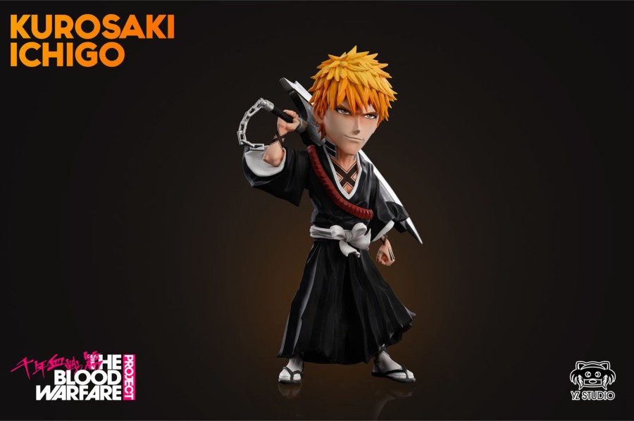 Statues/Figures YZ STUDIO Bleach | Yz Studio Bleach: Life Of Ichigo Kurosaki 5. Thousand Year Blood War