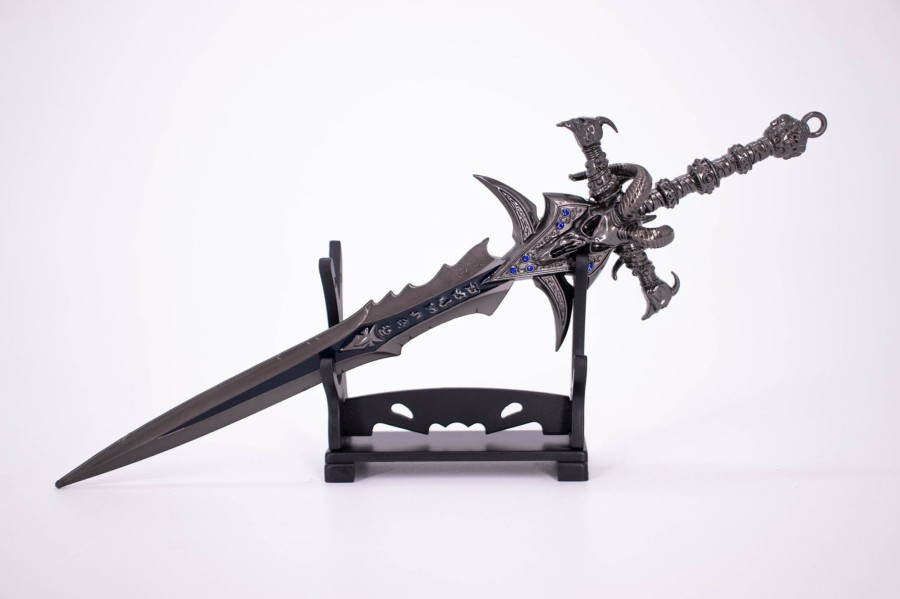 Keychains And Mini Replicas FF COLLECTIBLES | World Of Warcraft Frostmourne Mini Replica (22 Cm)