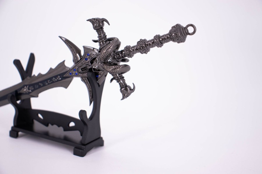 Keychains And Mini Replicas FF COLLECTIBLES | World Of Warcraft Frostmourne Mini Replica (22 Cm)