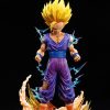 Statues/Figures WOLF STUDIO Dragon Ball | Lx X Wolf Studio Dragon Ball Z: Super Saiyan 2 Gohan [In Stock]