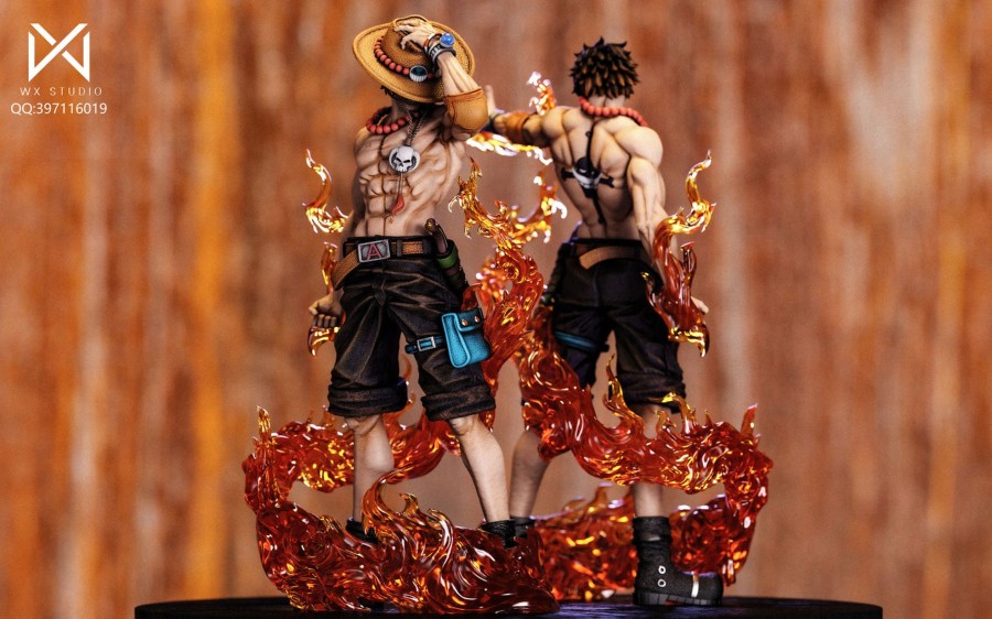 Statues/Figures WX STUDIO One Piece | Wx Studio One Piece: Portgas D. Ace [Pre-Order]