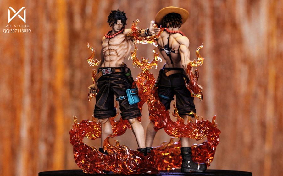 Statues/Figures WX STUDIO One Piece | Wx Studio One Piece: Portgas D. Ace [Pre-Order]