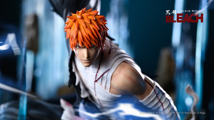 Statues/Figures BLACK WING STUDIO Bleach | Black Wing Studio Bleach: Rescue Arc Ichigo Kurosaki [Pre-Order]