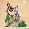 Statues/Figures CHIKARA STUDIO Studio Ghibli | Chikara Studio Kiki'S Delivery Service: Kiki And Tombo, Sakura And L