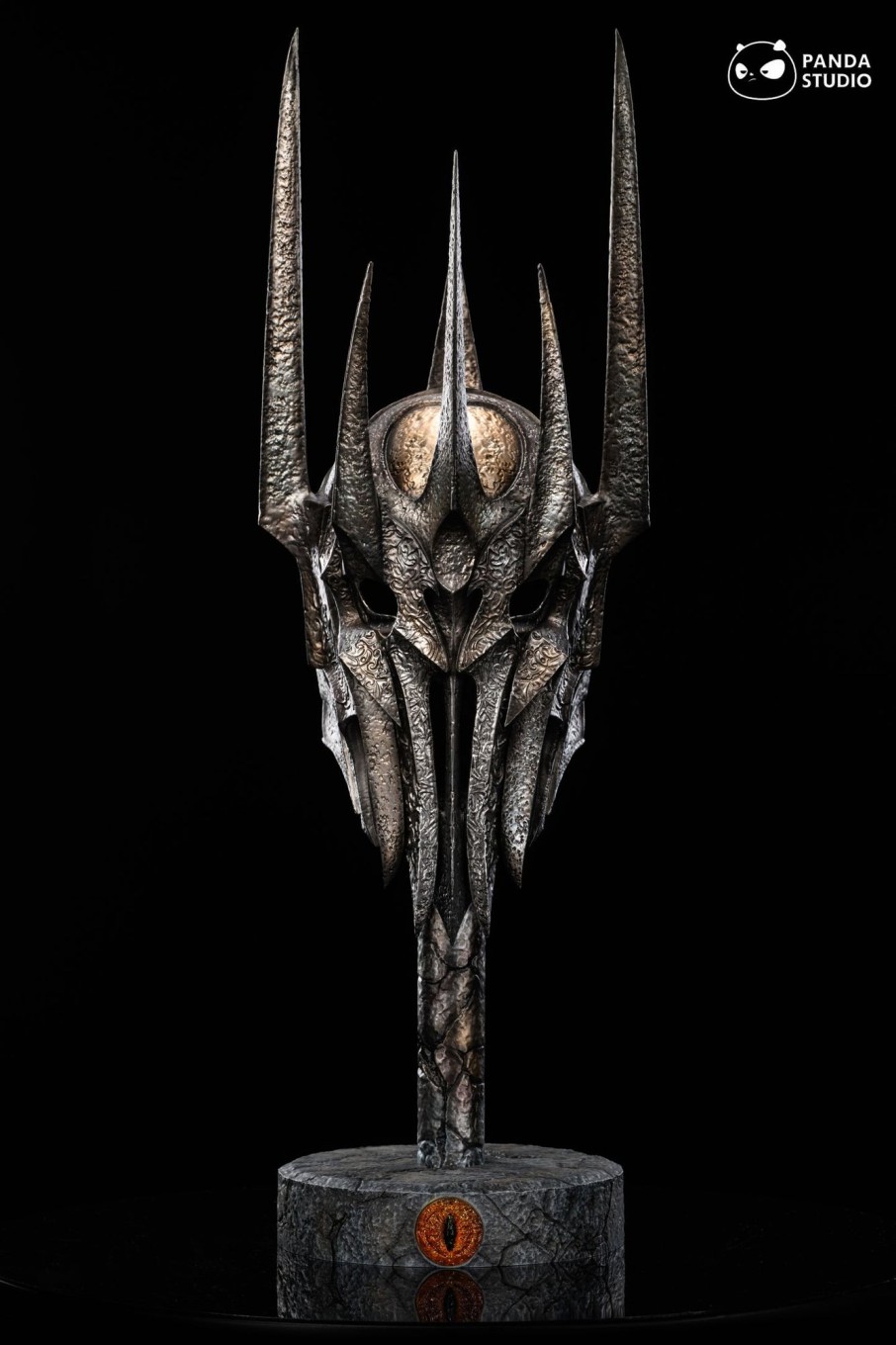 Movie Collectibles PANDA STUDIO | Panda Studio Lord Of The Rings: Helm Of Sauron [Pre-Order]