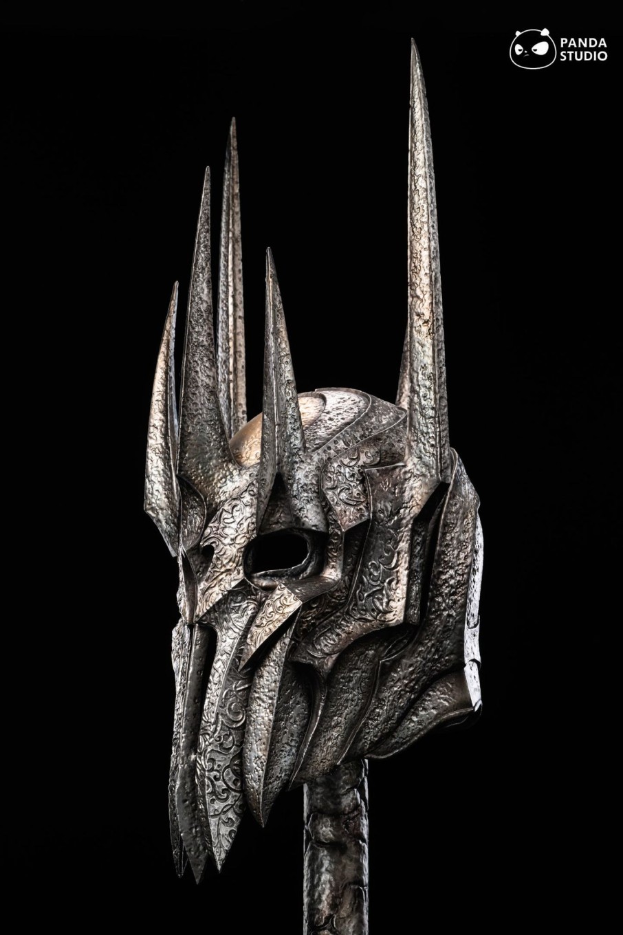 Movie Collectibles PANDA STUDIO | Panda Studio Lord Of The Rings: Helm Of Sauron [Pre-Order]