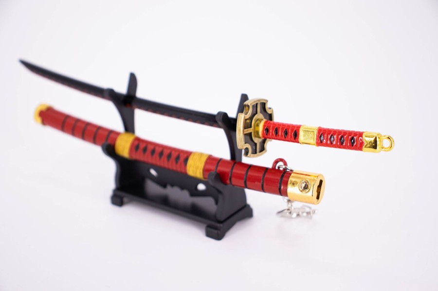 Keychains And Mini Replicas FF COLLECTIBLES | One Piece Sandai Kitetsu Sword Keychain