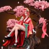 Statues/Figures THIRD EYE STUDIO Naruto | Third Eye Studio Naruto: Japanese Attire Series 5. Sakura Haruno [Pr