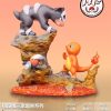 Statues/Figures KING FINGER STUDIO Pokemon | King Finger Studio Pokemon: 3 Generation Series, Fire Type Starter P