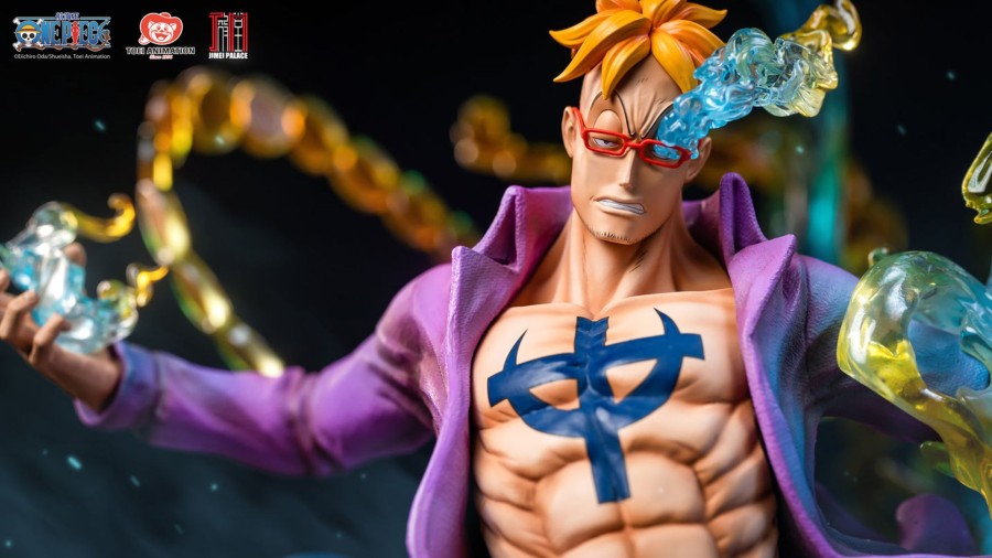 Statues/Figures JIMEI PALACE One Piece | Jimei Palace Studio One Piece: Marco The Phoenix (Licensed) [In Stoc