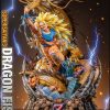 Statues/Figures HUBEN STUDIO Dragon Ball | Huben Studio Dragon Ball Z: Dragon Fist Super Saiyan 3 Goku [Pre-Ord