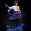 Statues/Figures EVIL STUDIO Naruto | Evil Studio Naruto: White Outfit Sasuke Uchiha [Pre-Order]