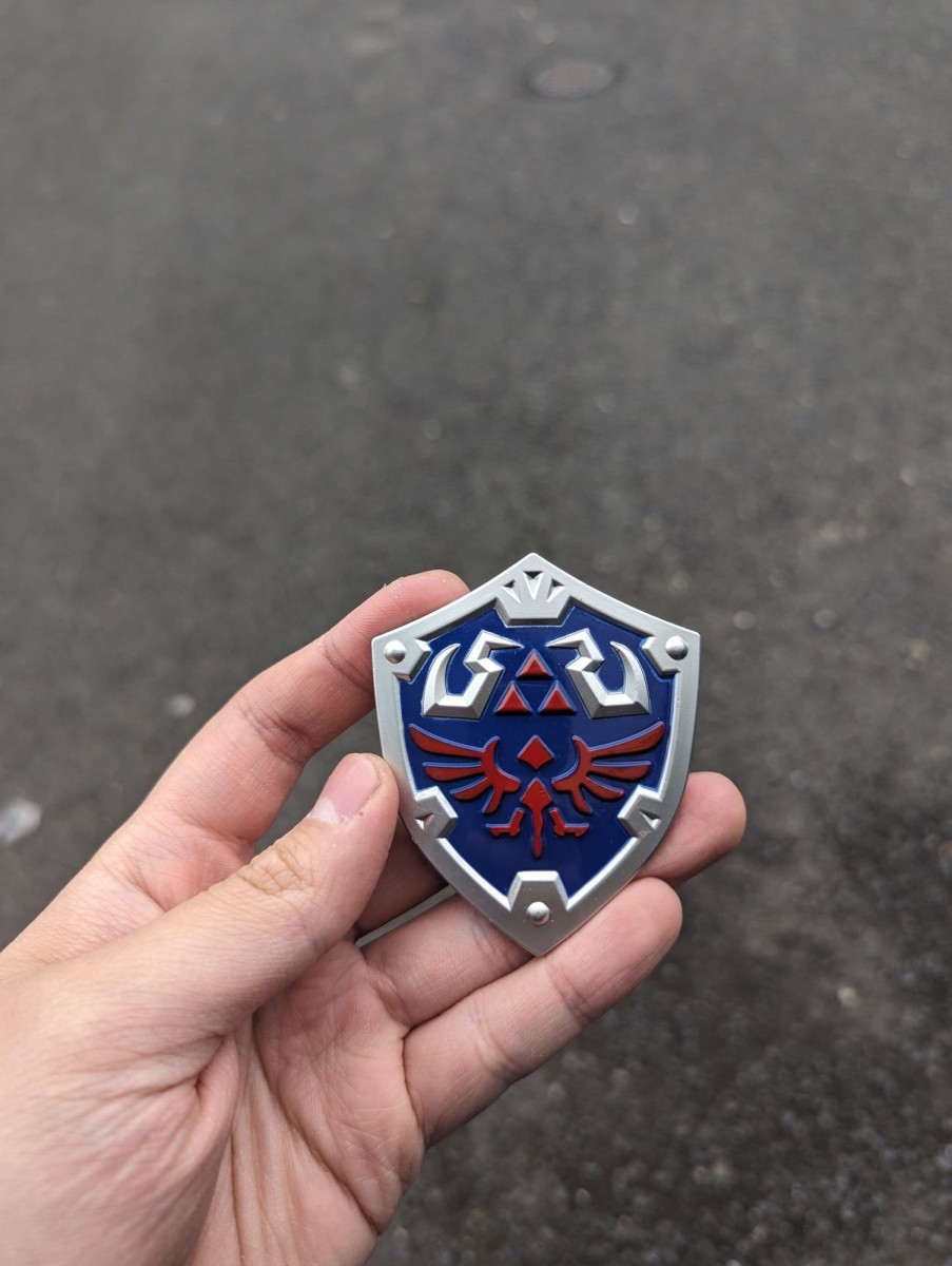 Keychains And Mini Replicas FF COLLECTIBLES | The Legend Of Zelda Hylian Shield Mini Replica